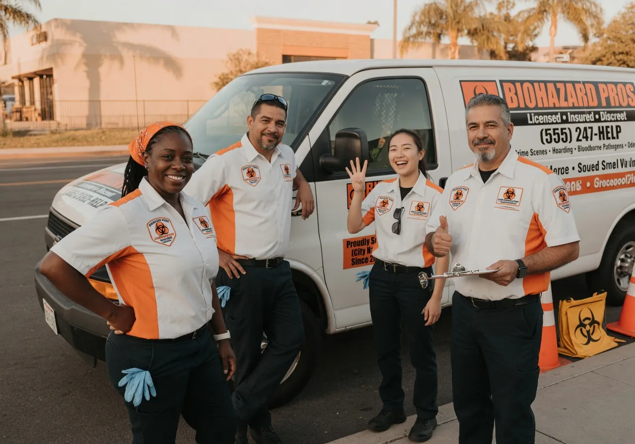Biohazard Cleanup company in Saint Johns, MI