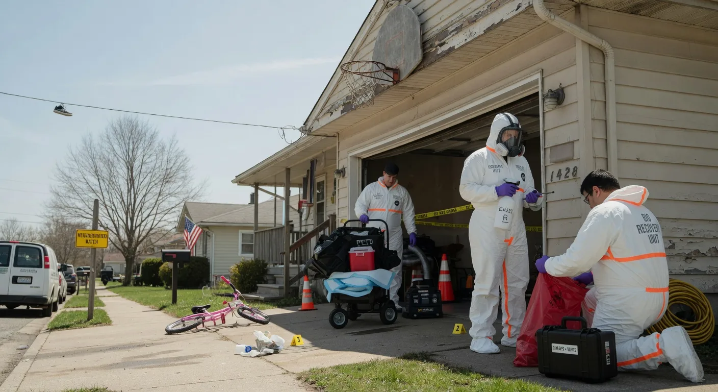 Biohazard Cleanup in Saint Johns, MI near me